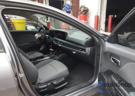 2025 Kia K4 Ex from USA, damaged, VIN 3KPFU4DE7SE084386